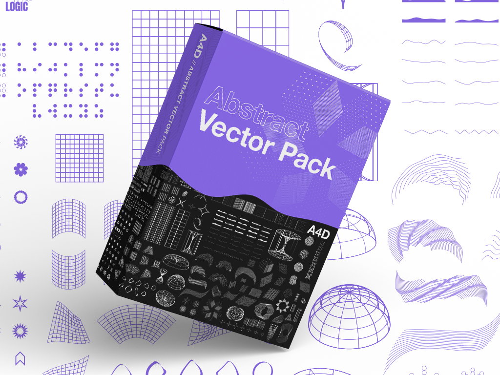 Abstract Vector Pack The Vector Pack Vol 1.0 – Assets 4D