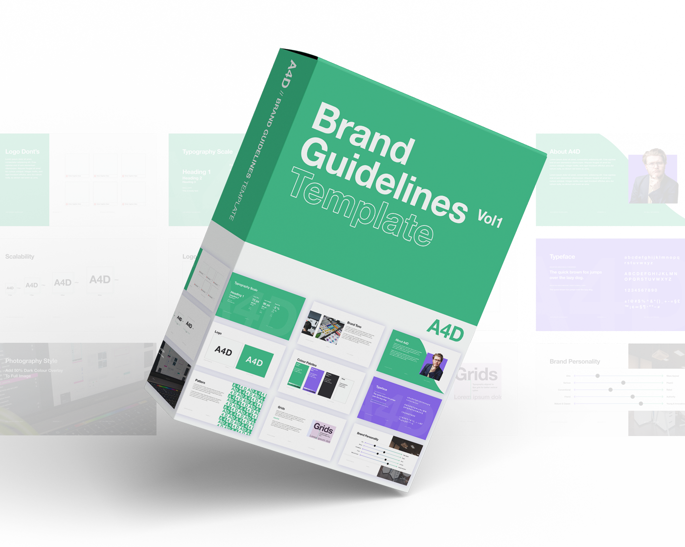 Brand Guidelines Template Vol1